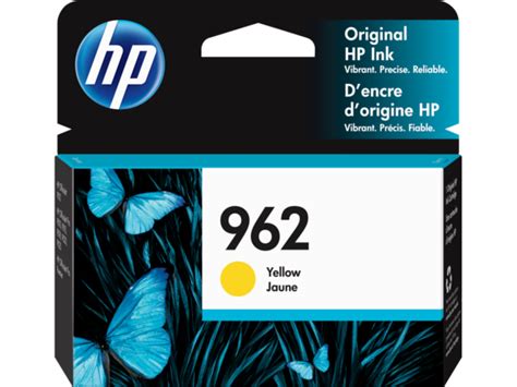 HP 962 Yellow Original Ink Cartridge 3HZ98AN 140