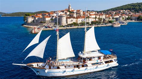 Riviera unveils new 2023 itineraries, including a Croatia yacht cruise ...