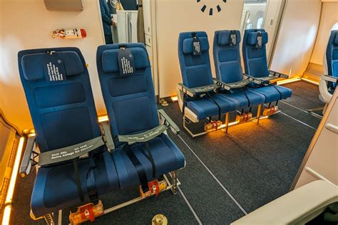 lufthansas allegris aircraft   seating