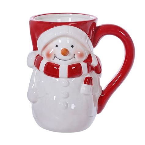 Snowman Cocoa Winter Mug Christmas Store