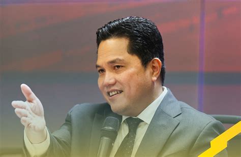 Jaringan Luar Negeri Bagus Direktur KPN Erick Thohir Pemimpin Yang