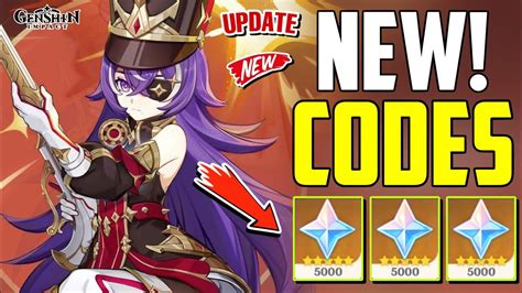 Hurry Up💥genshin Impact Redeem Codes 2024 Genshin Impact Codes 2024 Genshin Codes Youtube