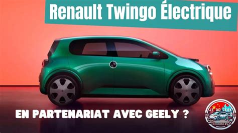 Renault Et Geely Une Collaboration Pour La Future Renault Twingo