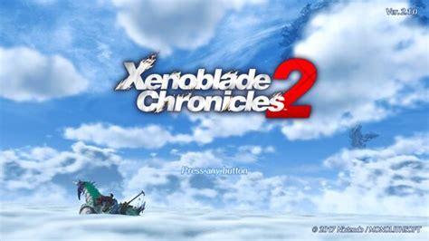 Title Screen Xc2 Xeno Series Wiki