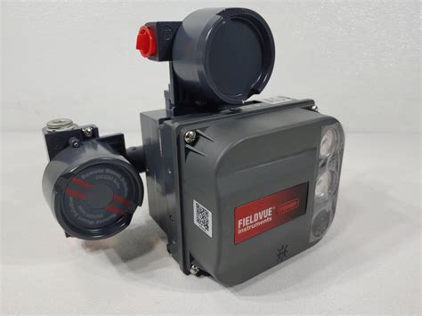 Fisher Fieldvue DVC6200 Digital Single Action Valve Positioner DVC6205HW2