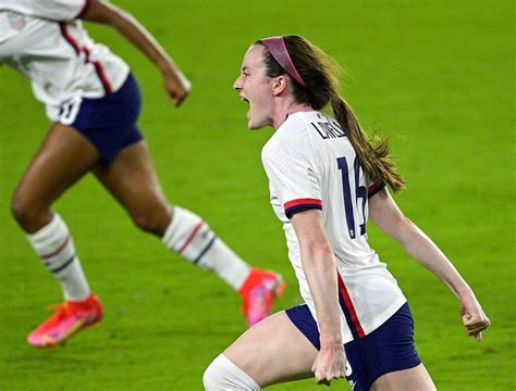 Ol Reign Stars Megan Rapinoe And Rose Lavelle Named To Uswnt Olympic