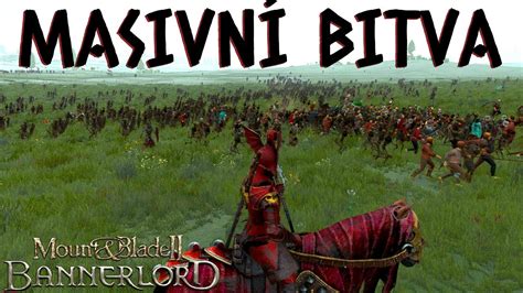 OBROVSKÁ BITVA v Mount and Blade 2 Bannerlord Old Realms Silvanie VS