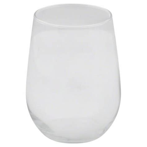 Libbey Vina Stemless White Wine Glass 1 Count Ralphs