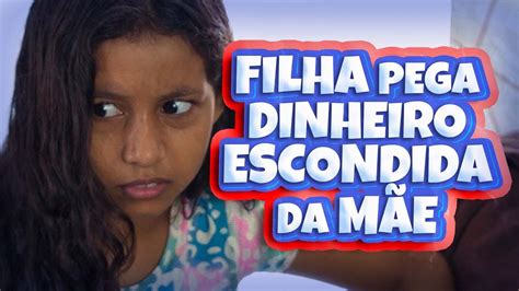 Filha pega dinheiro escondido da mãe e aprende uma lição YouTube