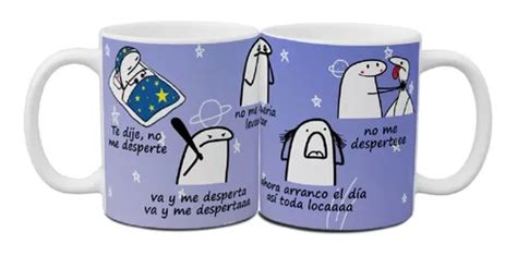 Tazas Caf Flork Me Gusta Resolver Todo Con Calma En Venta En Capital