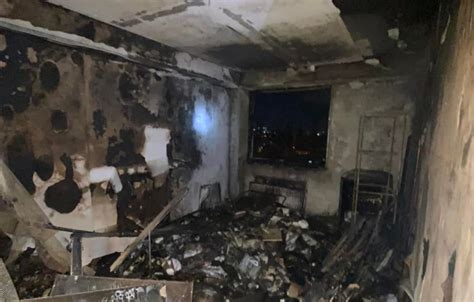 Un apartament din sectorul Botanica cuprins de flăcări Au fost