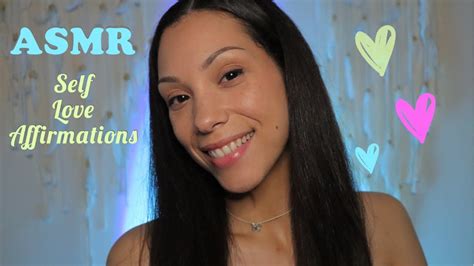 Asmr 💙 Self Love Affirmations Soft Spoken Youtube