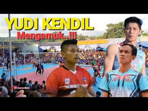 Ngeri Yudi Kendil Dimas Saputra Sadi Tim Kaik Paksa Squad Proliga