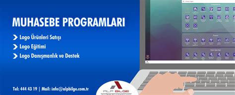 Logo Muhasebe Programları ile Tanışın Muhasebe Programı