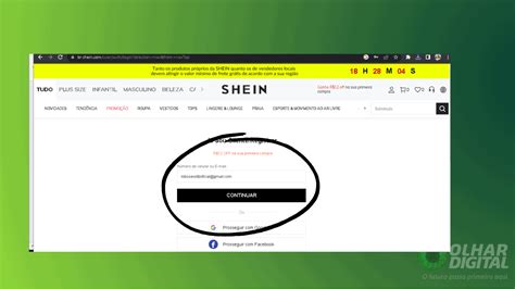 Como Comprar Na Shein Pela Primeira Vez Dicas E Passo A Passo