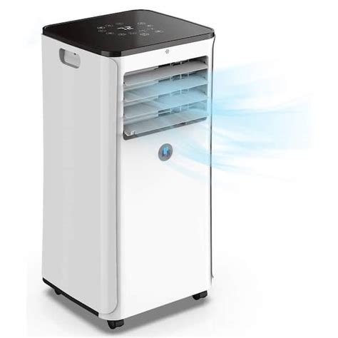 Jhs 10 000 Btu Portable Air Conditioner Cools 220 Sq Ft With