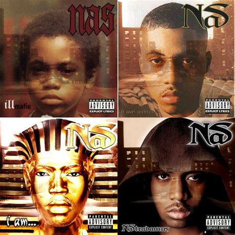 Nas Album Covers