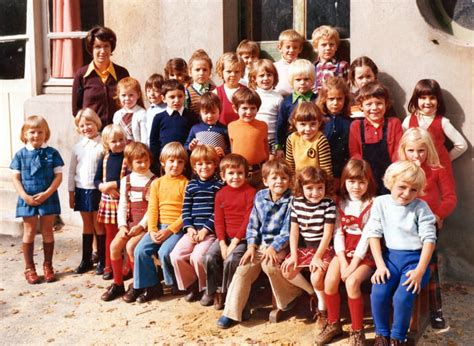 Photo De Classe Maternelle Grande Section De 1973 Ecole Saint Joseph