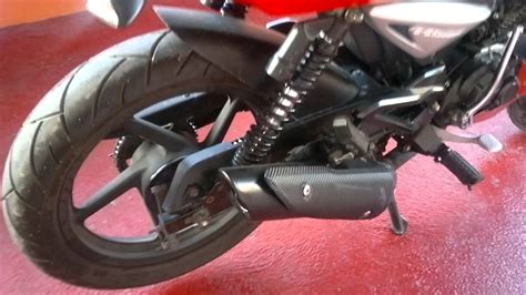 Kawasaki Rouser Ls Modified Stock Pipe Youtube