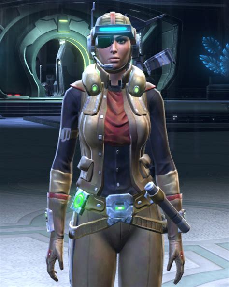 SWTOR Nar Shaddaa Smuggler Armor