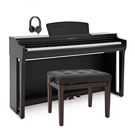 Yamaha CLP 725 Digital Piano Package Rosewood At Gear4music