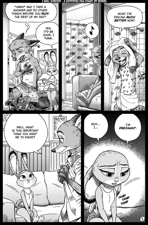 I Will Survive 03 By Borba On Deviantart Zootopia Comic Zootopia