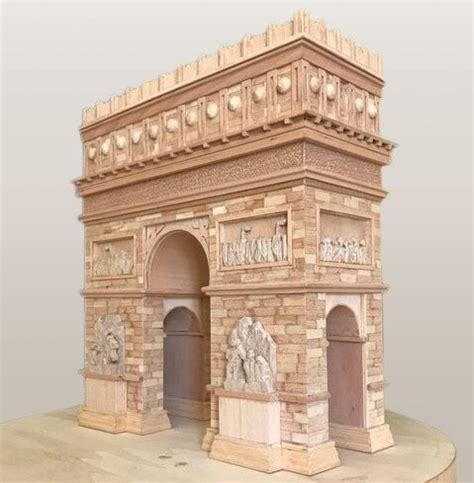 Scale Model Arc De Triomphe In Paris Catawiki