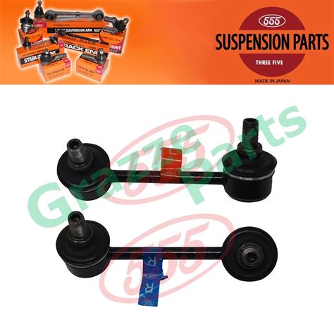 2pc 555 Japan Stabilizer Link Rear SL T055 For Toyota Caldina ST246