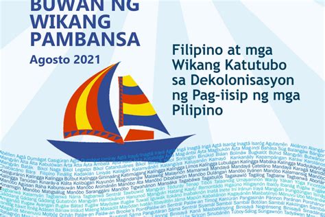 Ano Ang Tema Ng Buwan Ng Wikang Pambansa 2022