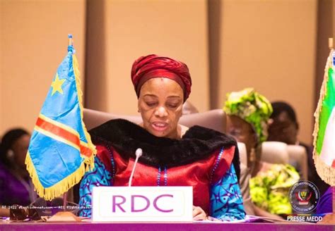 RDC La Ministre De L Environnement Eve Bazaiba Sous Pression Des