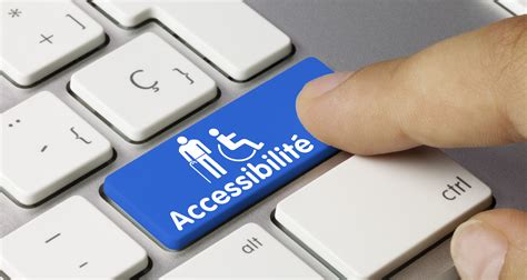 Accessibilit Personne Mobilit R Duite Ville La Grand