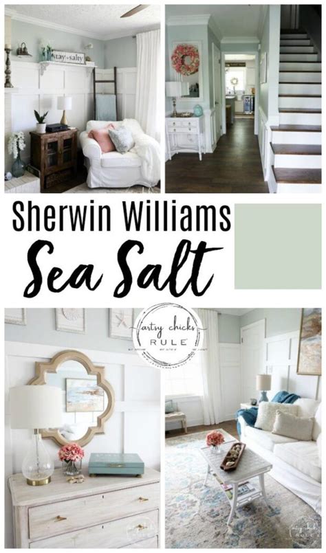 Sherwin Williams Coastal Color Palette