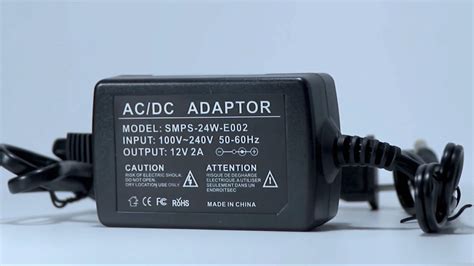 Ac 100v 240v 50 60hz Input Dc 12v 2a 24w Output With Us Eu Plug For