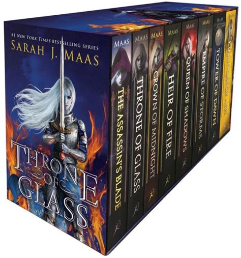 Throne Of Glass Paperback Box Set By Sarah J Maas Paperback Barnes And Noble®