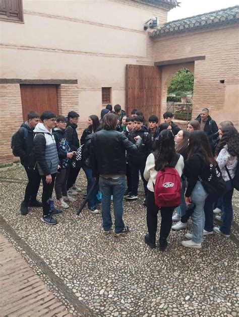 Viaje A Granada Del Alumnado De 3º Eso Ies Inca Garcilaso