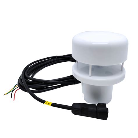 China Rs485 Rs232 Sdi12 Mini Smart Wind Speed Direction Sensor Ultrasonic Anemometer