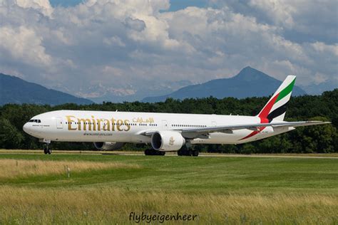 A6 ENZ BOEING 777 31H ER B77W C N 42319 I N 1289 EMIRATE Flickr