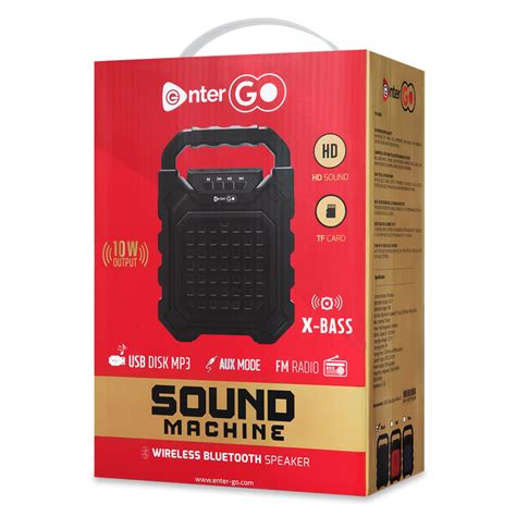 2 0 Black Enter Go Sound Machine 100HZ 18KHZ At Rs 1099 In Jaipur ID