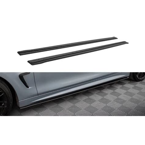 Maxton Street Pro Rajouts Des Bas De Caisse BMW 4 Coupe M Pack F32