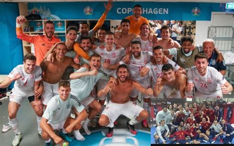 El Gafe De Ferran Torres Con Las Fotos De Celebración En El Vestuario