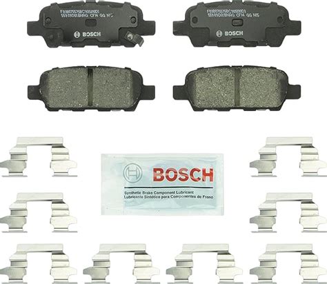 Bosch Bc Juego De Pastillas De Freno Frontal De Disco De Cer Mica