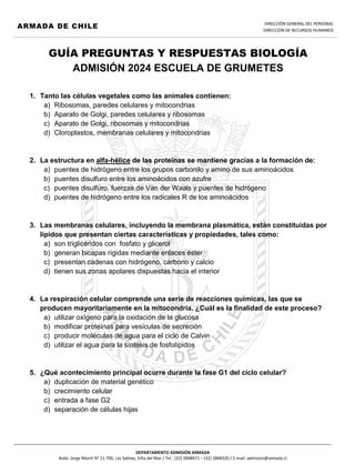 Biologia Guia Preguntas Respuestas Pdf