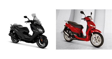 Motorrad Vergleich Peugeot Pulsion Active Vs Peugeot Tweet