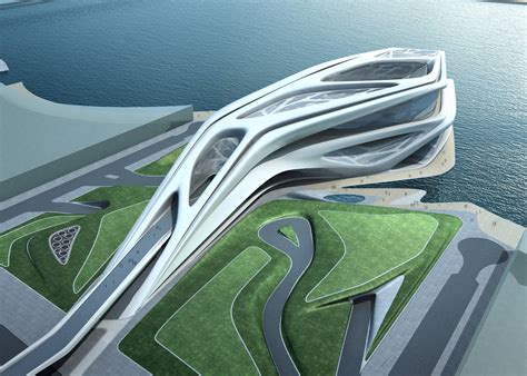 Abu Dhabi Performing Arts Centre – Zaha Hadid Architects