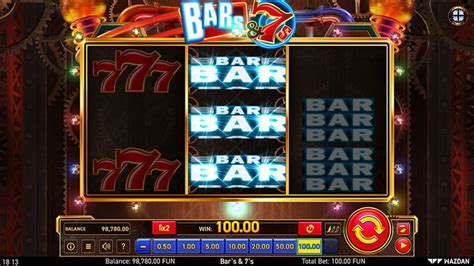 Bars And 7s Slot Review Paylines Volatility And Features