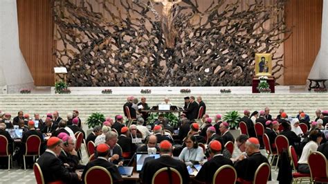 For a synodal Church: communion, participation and mission – Consiglio ...