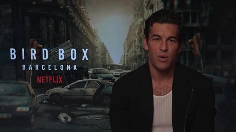 Mario Casas Protagoniza Bird Box Barcelona De Netflix Hoy