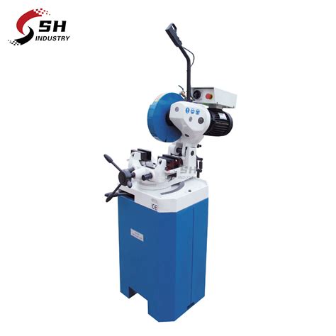 Metal Cold Cutting Saw Machine Cs 315 Cs 350 Small Portable Circular Saw Machine Price Sawing