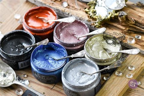 Art Extravagance Jewel Texture Paste Dimensional Paste Prima Marketing