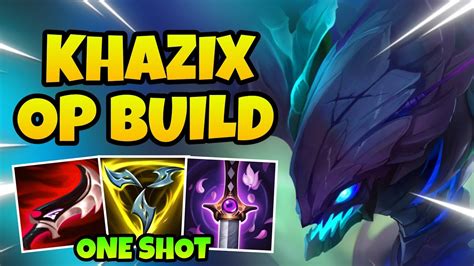 Khazix Wild Rift Secret Build One Shot Everyone Youtube